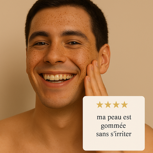 Le Gommage Visage Noisette