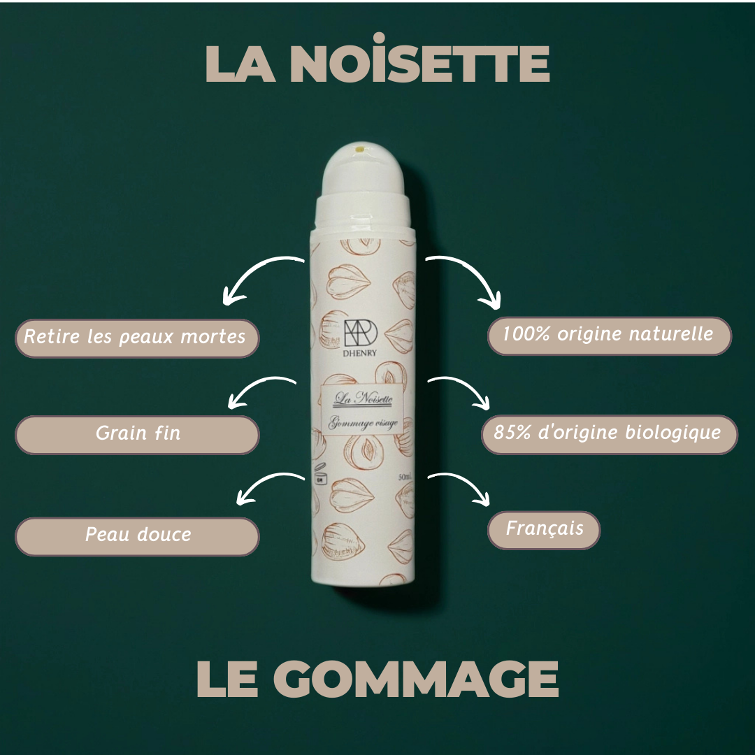 Le Gommage Visage Noisette