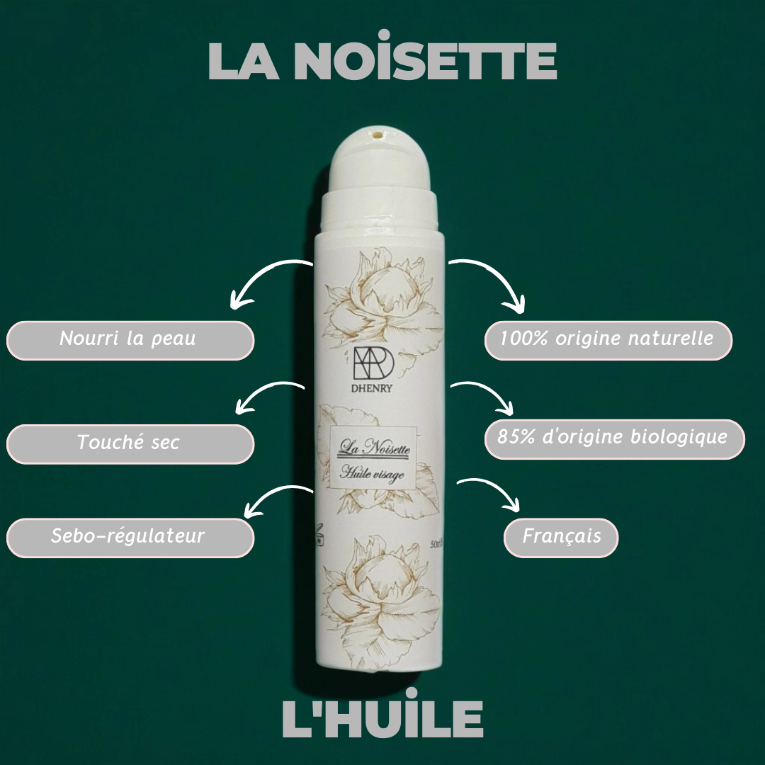Cadeau spécial Noël : La gamme noisette, la gua sha et la pochette