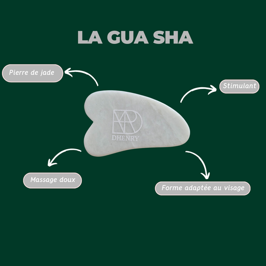 Cadeau spécial Noël : La gamme noisette, la gua sha et la pochette