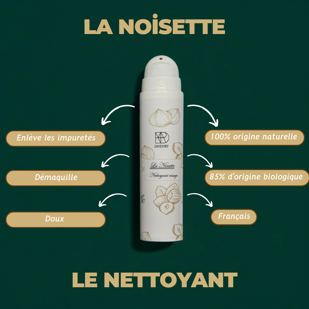 Cadeau spécial Noël : La gamme noisette, la gua sha et la pochette