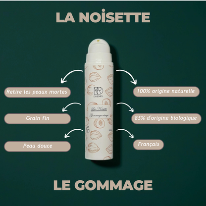Le Gommage Visage Noisette