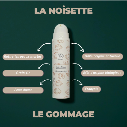 Cadeau spécial Noël : La gamme noisette, la gua sha et la pochette