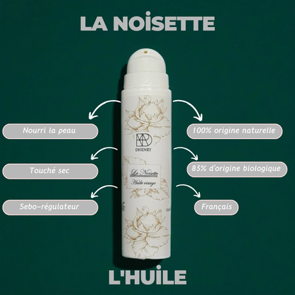 L'Huile Visage Noisette