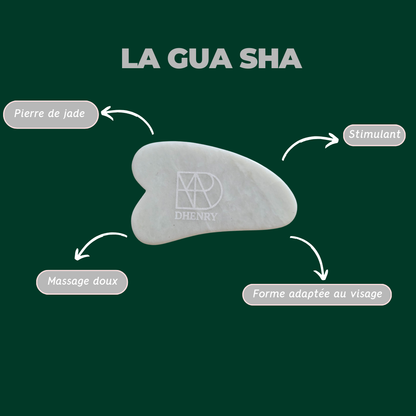 Cadeau spécial Noël : La gamme noisette, la gua sha et la pochette