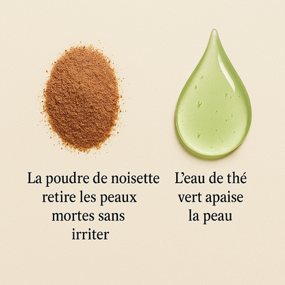 Le Gommage Visage Noisette