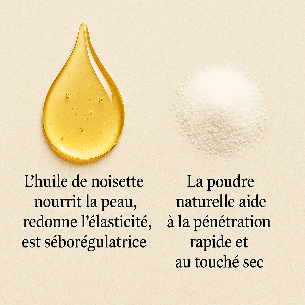 L'Huile Visage Noisette